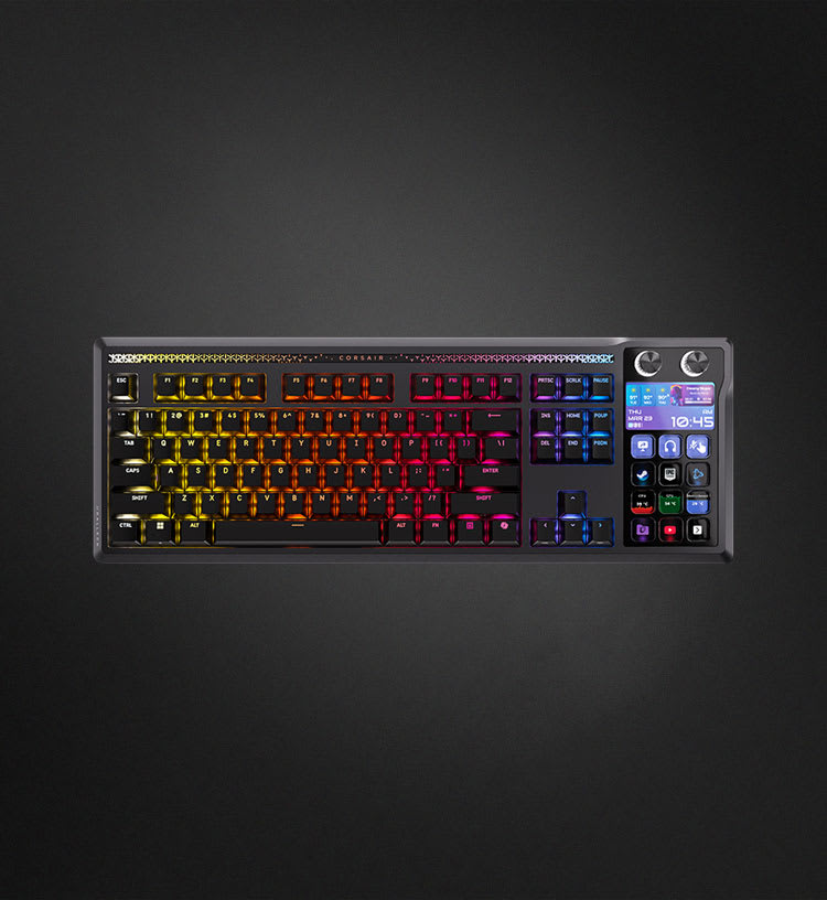 GALLEON 100 SD Stream Deck-Integrated Mechanical Keyboard (NA